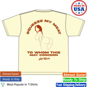 kenny Miss Jill Scott Merch Squeeze My Meat Ts1