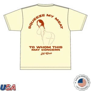 kenny Miss Jill Scott Merch Store Squeeze My Meat Shirt