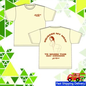 kenny Miss Jill Scott Merch Store Squeeze My Meat Shirtss