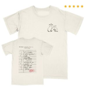 kenny Mitski Merch Shop Library Stamp Tee