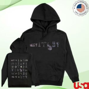 kenny Mitski Merch Shop Objects Hoodie