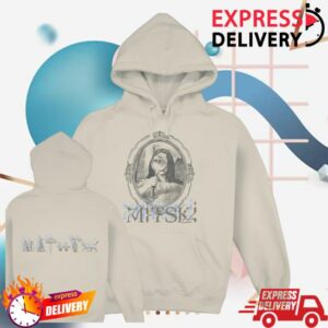 kenny Mitski Merch Shop Portrait Hoodie