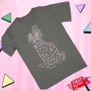 kenny Mitski Merch Shop Victorian Cat Tees