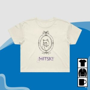 kenny Mitski Merch Store Kitty Baby Tee
