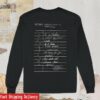 kenny Mitski Merch Store Library Stamp Long Sleeve Shirt