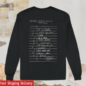 kenny Mitski Merch Store Library Stamp Long Sleeve Shirt