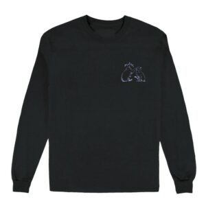 kenny Mitski Merch Store Library Stamp Long Sleeve Shirts