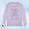 kenny Mitski Merch Store Library Stamp Long Sleeve Tee