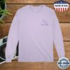 kenny Mitski Merch Store Library Stamp Long Sleeve Tees
