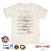 kenny Mitski Merch Store Library Stamp Shirt