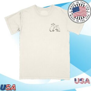 kenny Mitski Merch Store Library Stamp Shirts