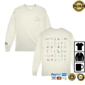 kenny Mitski Merch Store Lost & Found Long Sleevess