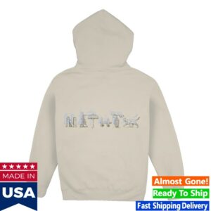 kenny Mitski Merch Store Portrait Hoodies