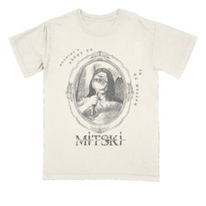 kenny Mitski Merch Store Portrait Shirt