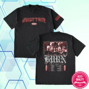 kenny Mlvltd Store Merch Guilt Trip 2025 Tour Shirt