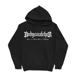 Mnrk Heavy Merch Store Bodysnatcher Album Art Hoodie