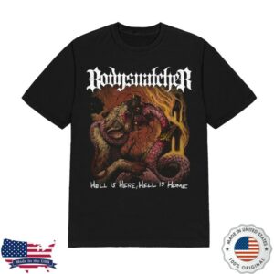 Mnrk Heavy Merch Store Bodysnatcher Album Art Shirt