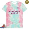 Mobius Loop Merch Shop Peaceful World Tee