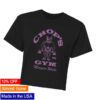kenny Morgan Wade Merch Store Chops Gym Crop T Shirta