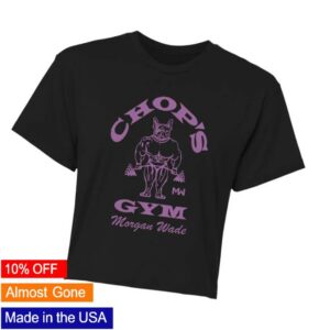 kenny Morgan Wade Merch Store Chops Gym Crop T Shirta