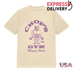kenny Morgan Wade Merch Store Chops Gym T Shirt