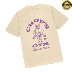 kenny Morgan Wade Merch Store Chops Gym T Shirta