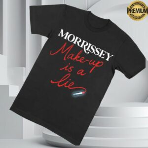 kenny Morrissey Merch Store Lipstick Shirts
