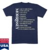 kenny Morrissey Merch Store Tracklist Shirt