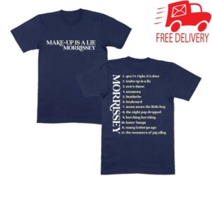 kenny Morrissey Merch Store Tracklist Shirtss