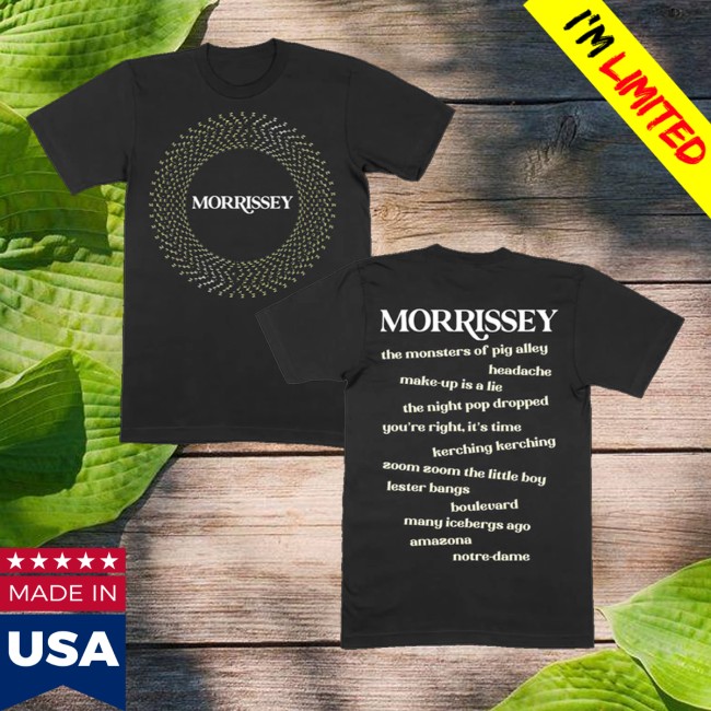 kenny Morrissey Merch Store Zoetrope Shirtss kenny Morrissey Merch Store Zoetrope Shirtss