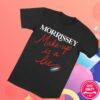 kenny Morrissey Store Merch Shop Make Up Is A Lie Lipstick T Shirtz