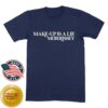kenny Morrissey Store Merch Shop Make Up Is A Lie Navy T Shirt