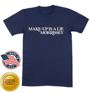 kenny Morrissey Store Merch Shop Make Up Is A Lie Navy T Shirt