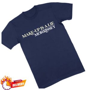 kenny Morrissey Store Merch Shop Make Up Is A Lie Navy T Shirts