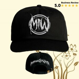 Motionless In White Merch Shop Circle Logo Hat