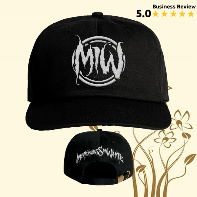 Motionless In White Merch Shop Circle Logo Hat 2 Motionless In White Merch Shop Circle Logo Hat