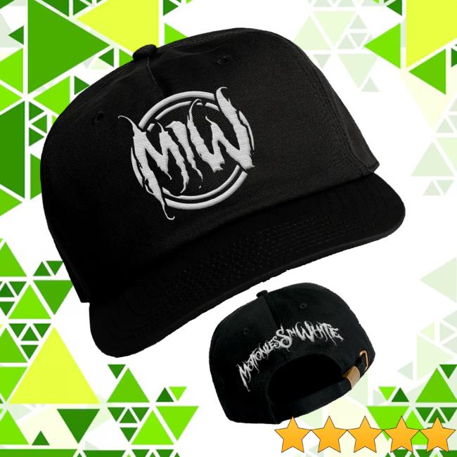Motionless In White Merch Shop Circle Logo Hat 3 Motionless In White Merch Shop Circle Logo Hat