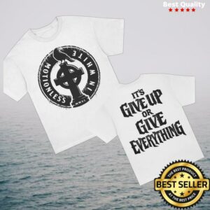 Motionless In White Merch Shop Give Everything T-Shirts