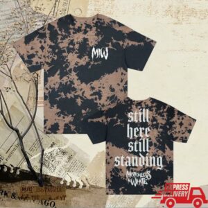 Motionless In White Merch Shop Still Here T-Shirt