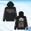Motionless In White Merch Shop Throwback Logo Zip-Hood