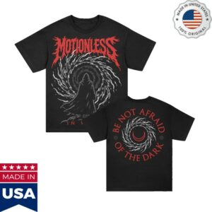 Motionless In White Merch Store Be Not Afraid Shirt