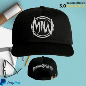 Motionless In White Merch Store Circle Logo Hat