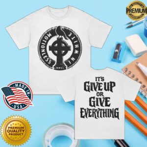 Motionless In White Merch Store Give Everything Shirt