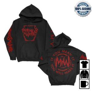 Motionless In White Merch Store Keystone Hoodie