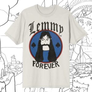 kenny Motorhead Shop Merch Lemmy Forever Tee