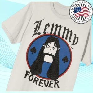 kenny Motorhead Shop Merch Lemmy Forever Teee