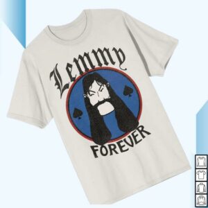 kenny Motorhead Shop Merch Lemmy Forever Tees