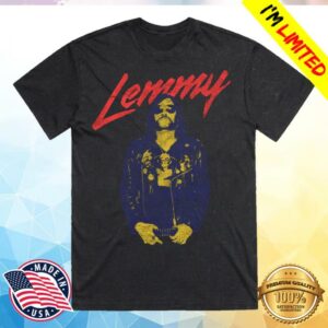 kenny Motorhead Shop Merch Lemmy Kilmister Tee