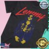 kenny Motorhead Shop Merch Lemmy Kilmister Teee