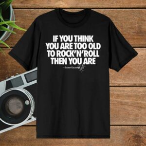 kenny Motorhead Shop Merch Too Old To Rock N Roll Tee